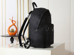 Saffiano Leather & Nylon Backpack