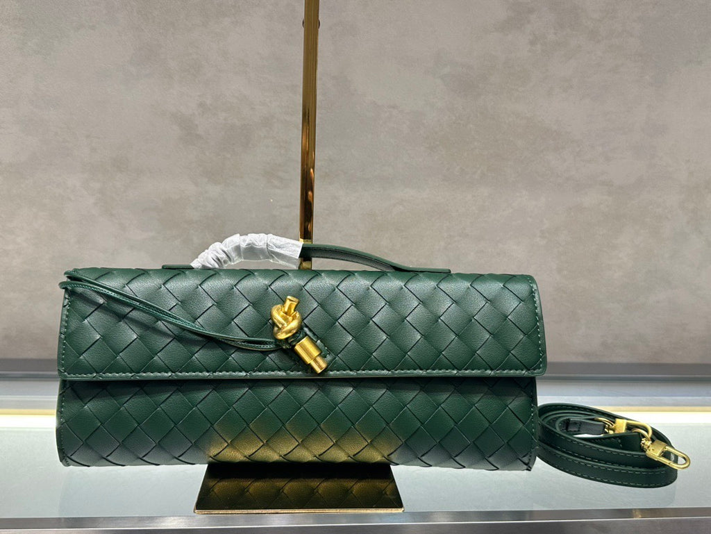 Woven Clutch & Crossbody Bag