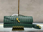 Woven Clutch & Crossbody Bag