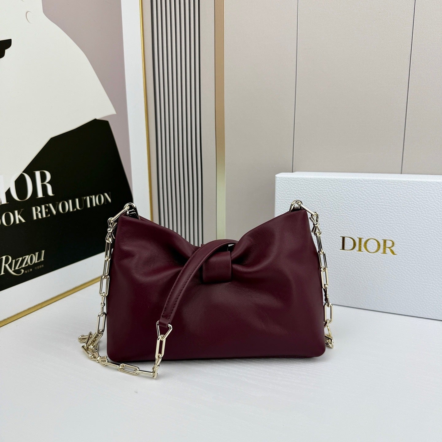 Lambskin Chain Bag