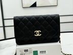 Classic Quilted Wallet-On-Chain · Premium Edition