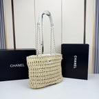 Woven Summer Shopping Tote.