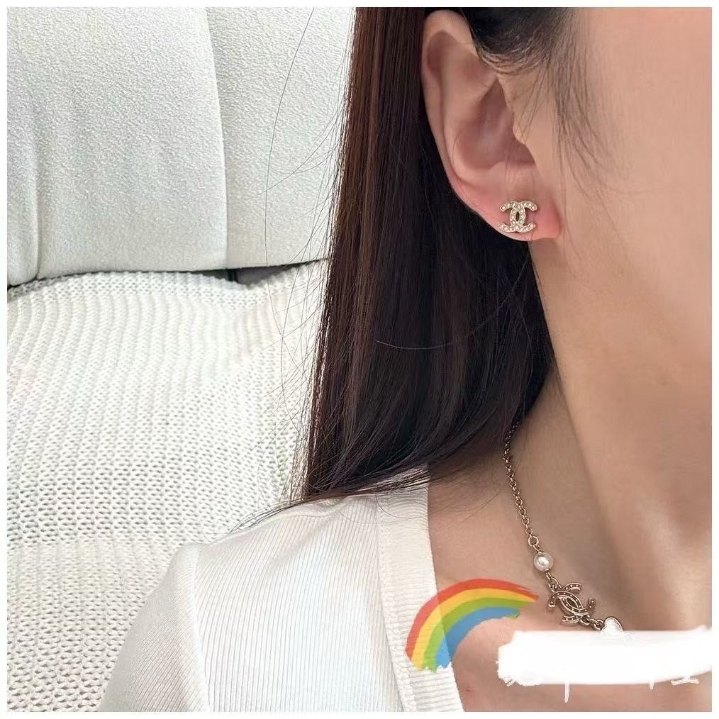 Three-Piece Stud Earring Set