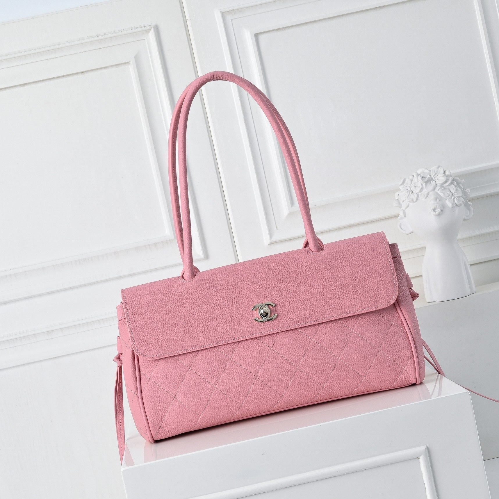 Tote Bag – Togo Leather Luxury Handbag