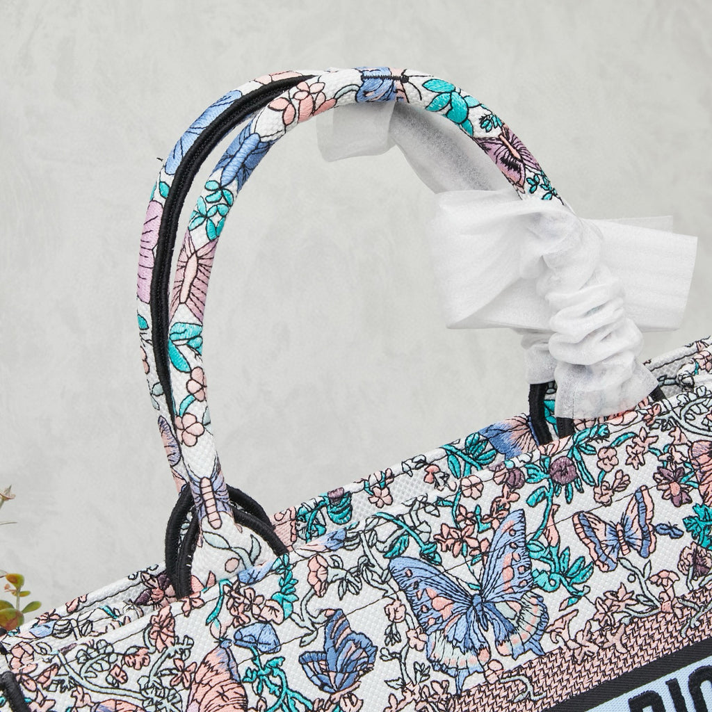 D Book Tote ( Color Butterfly )