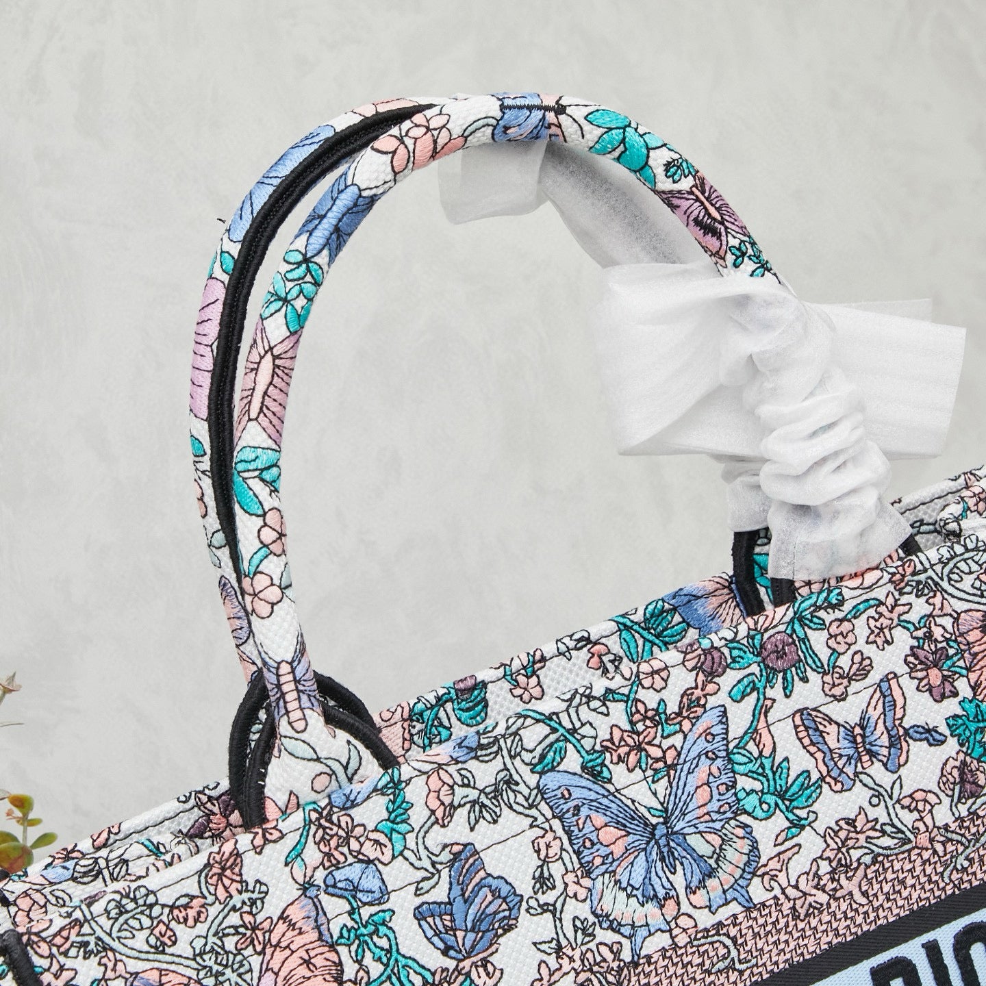 D Book Tote ( Color Butterfly )
