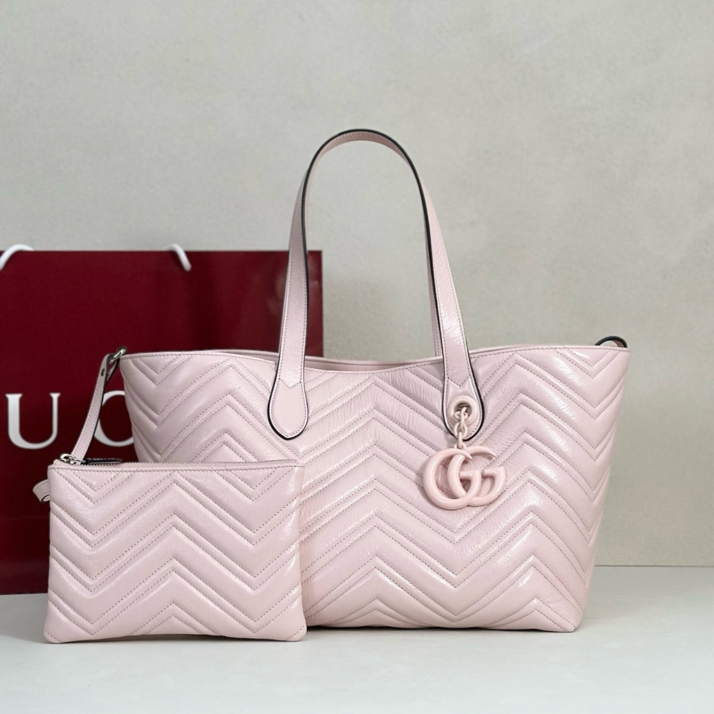 Quilted Leather Tote & Crossbody Bag – (Premium Quality )