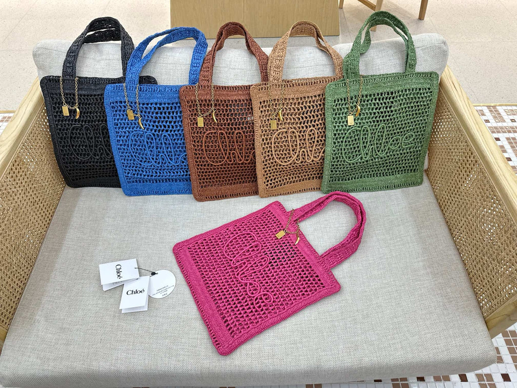 Artisan Woven Summer Tote Bag (Premium Quality)