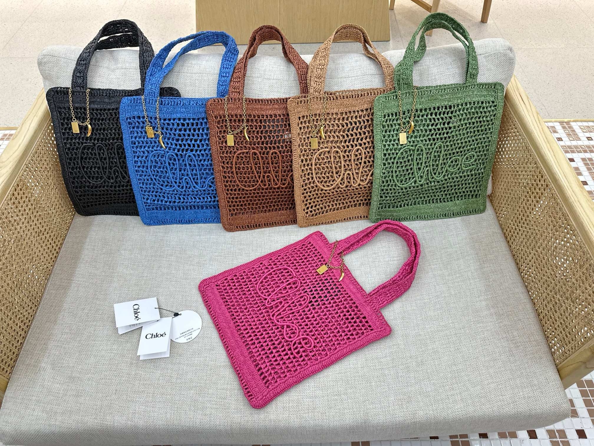 Artisan Woven Summer Tote Bag (Premium Quality)