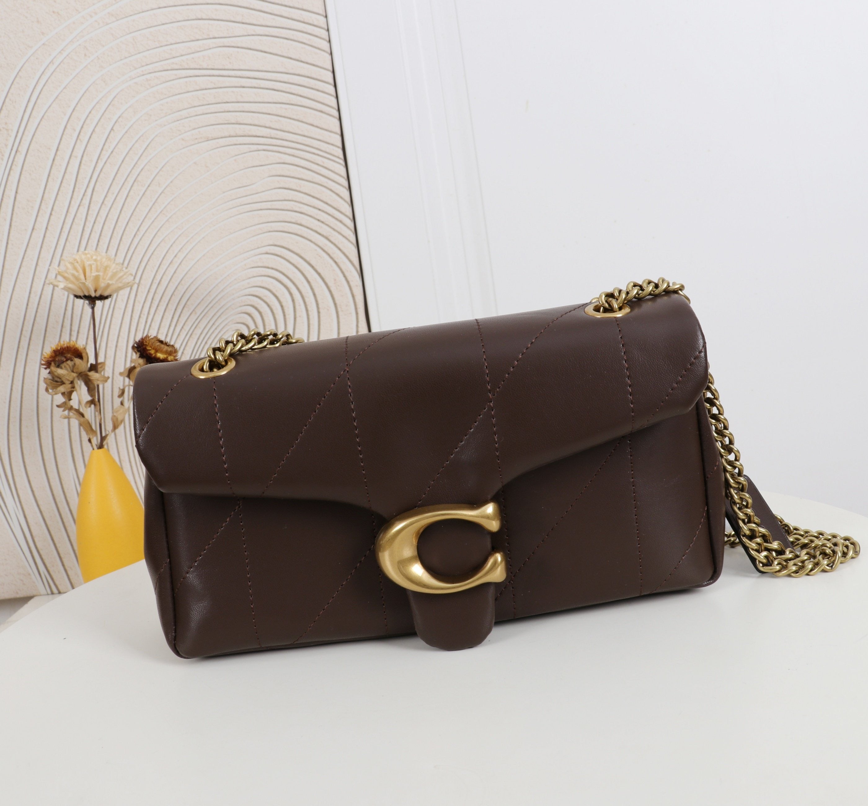 Quilted Shoulder Bag