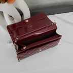 Patent Leather WOC Chain Bag