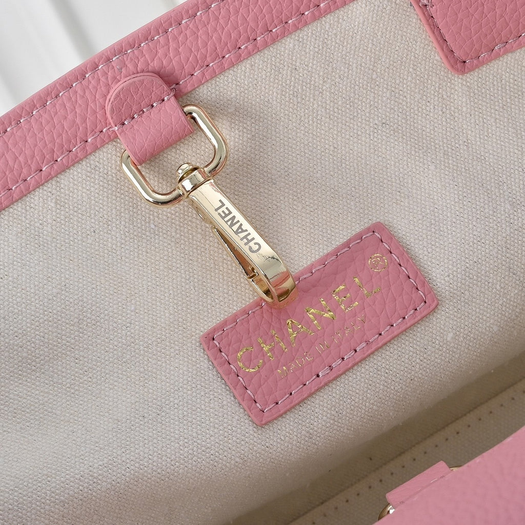 Tote Bag – Togo Leather Luxury Handbag