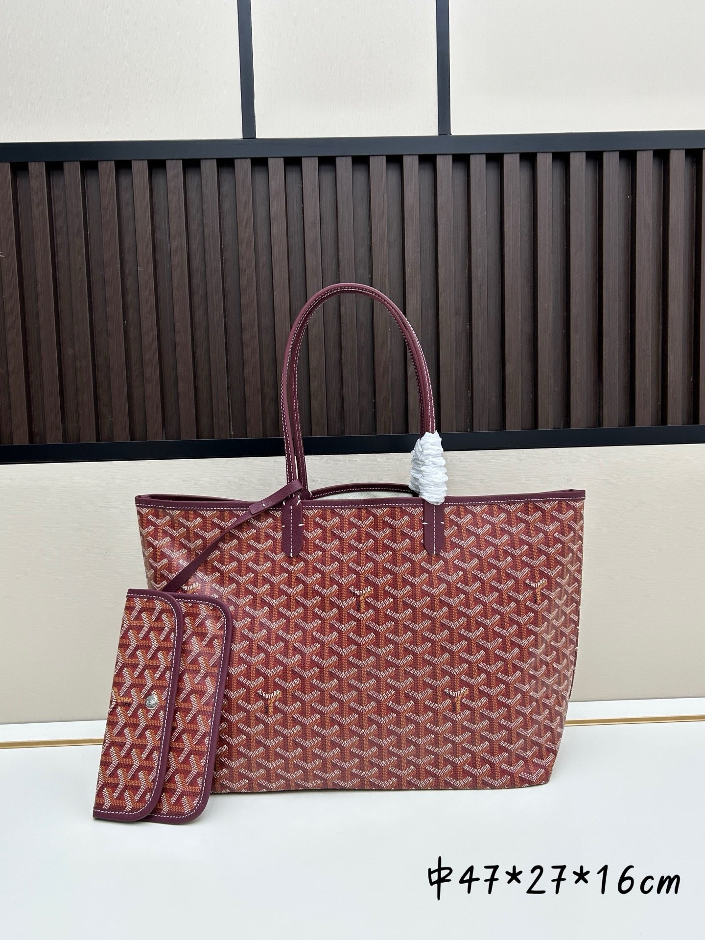 Upgraded Classic Triangle Pattern Tote.