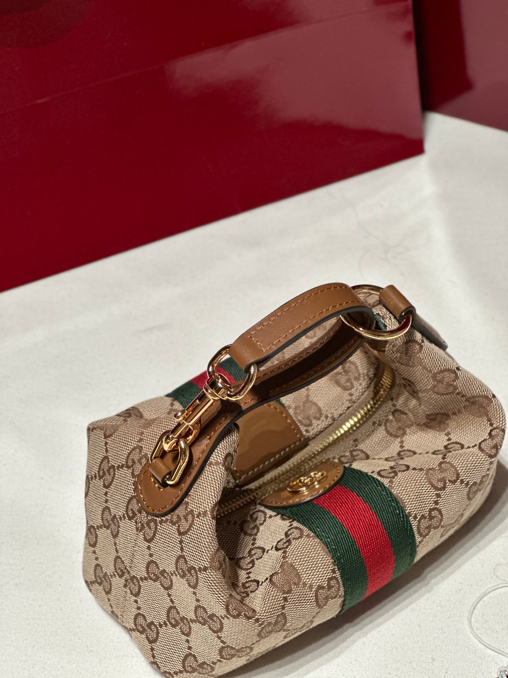 Mini Leather Shoulder Bag - Premium Quality