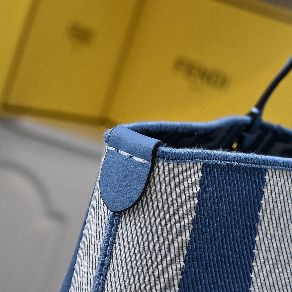 Reversible Canvas Tote Bag