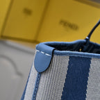 Reversible Canvas Tote Bag