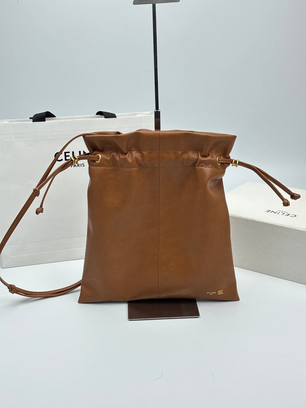 Bucket Bag | Drawstring Handbag