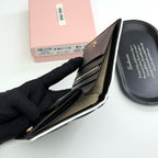 New-Season Compact Tri-Fold Mini Wallet – Embossed Design