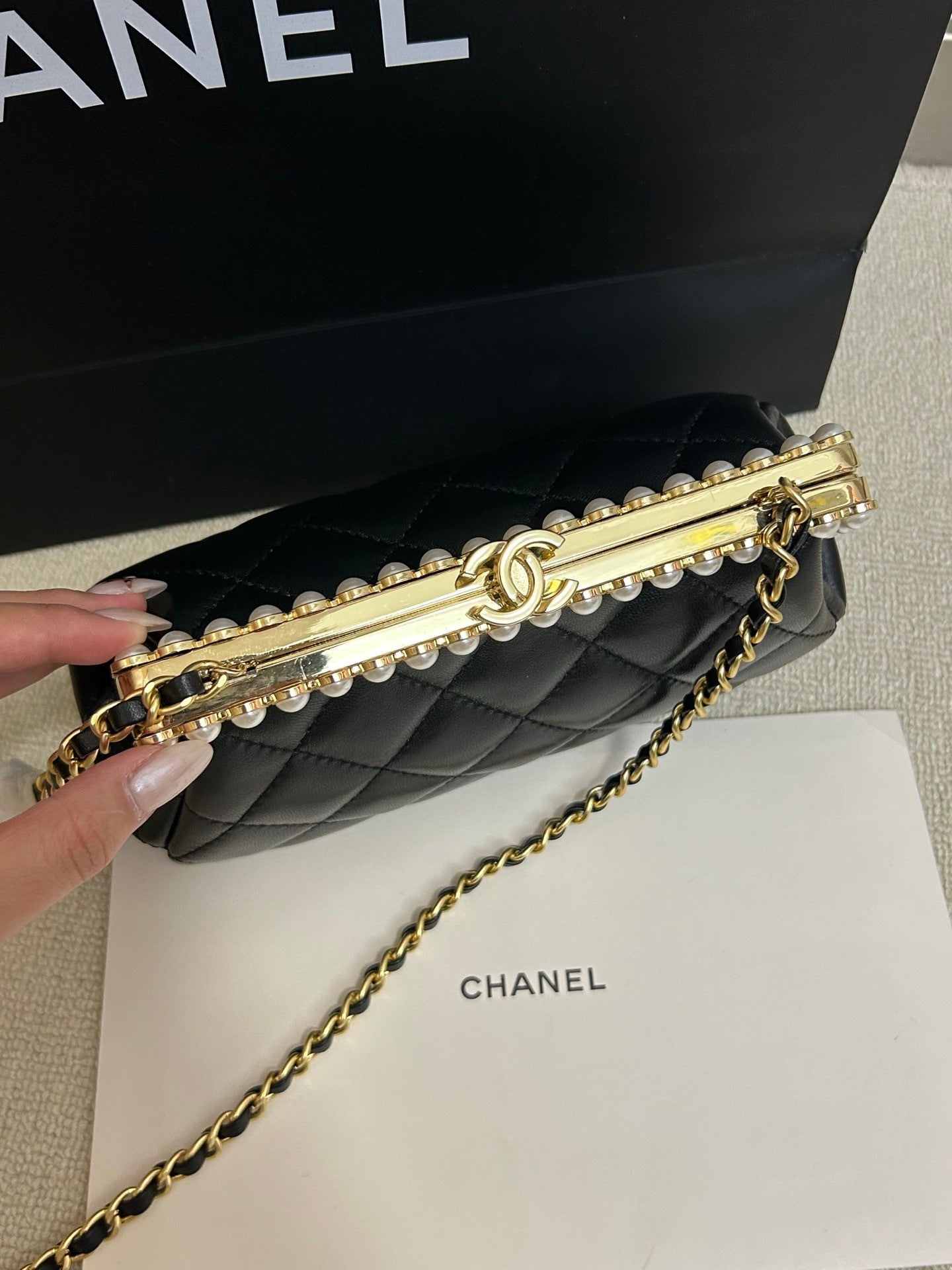 Pearl Evening Bag – Miniature Work of Art
