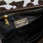 Cowprint Leather Handbag