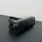 Vintage-Style Oil Wax Leather Tote Bag