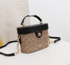 Top Handle Box Bag / Cosmetic Case
