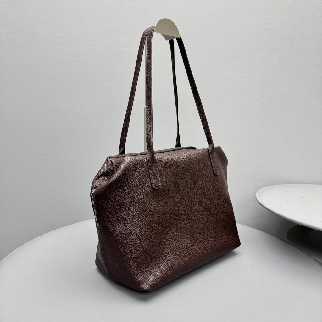 TR Henri Soft Leather Tote Bag — In Stock Now
