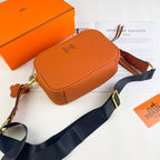 Full-Leather Camera Bag | Adjustable & Detachable Strap