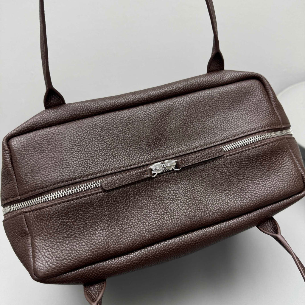 TR Henri Soft Leather Tote Bag — In Stock Now