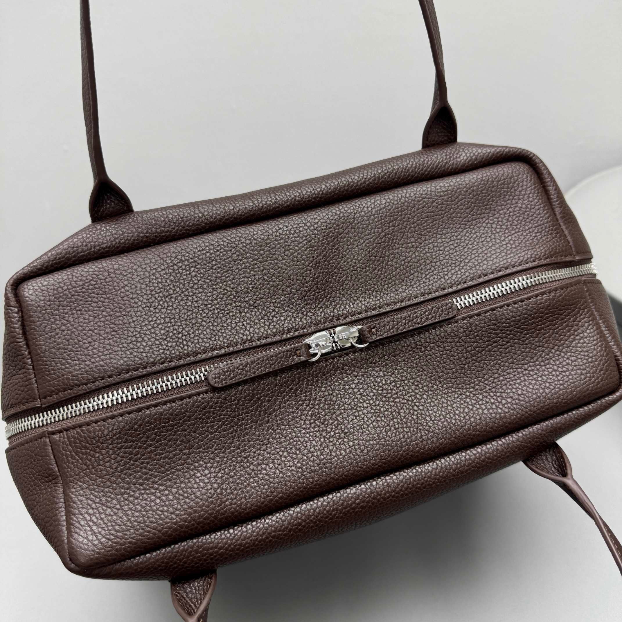 TR Henri Soft Leather Tote Bag — In Stock Now