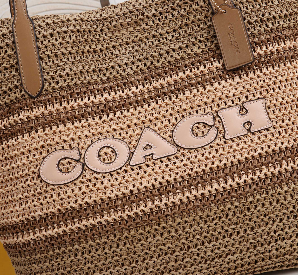 Woven Tote Bag