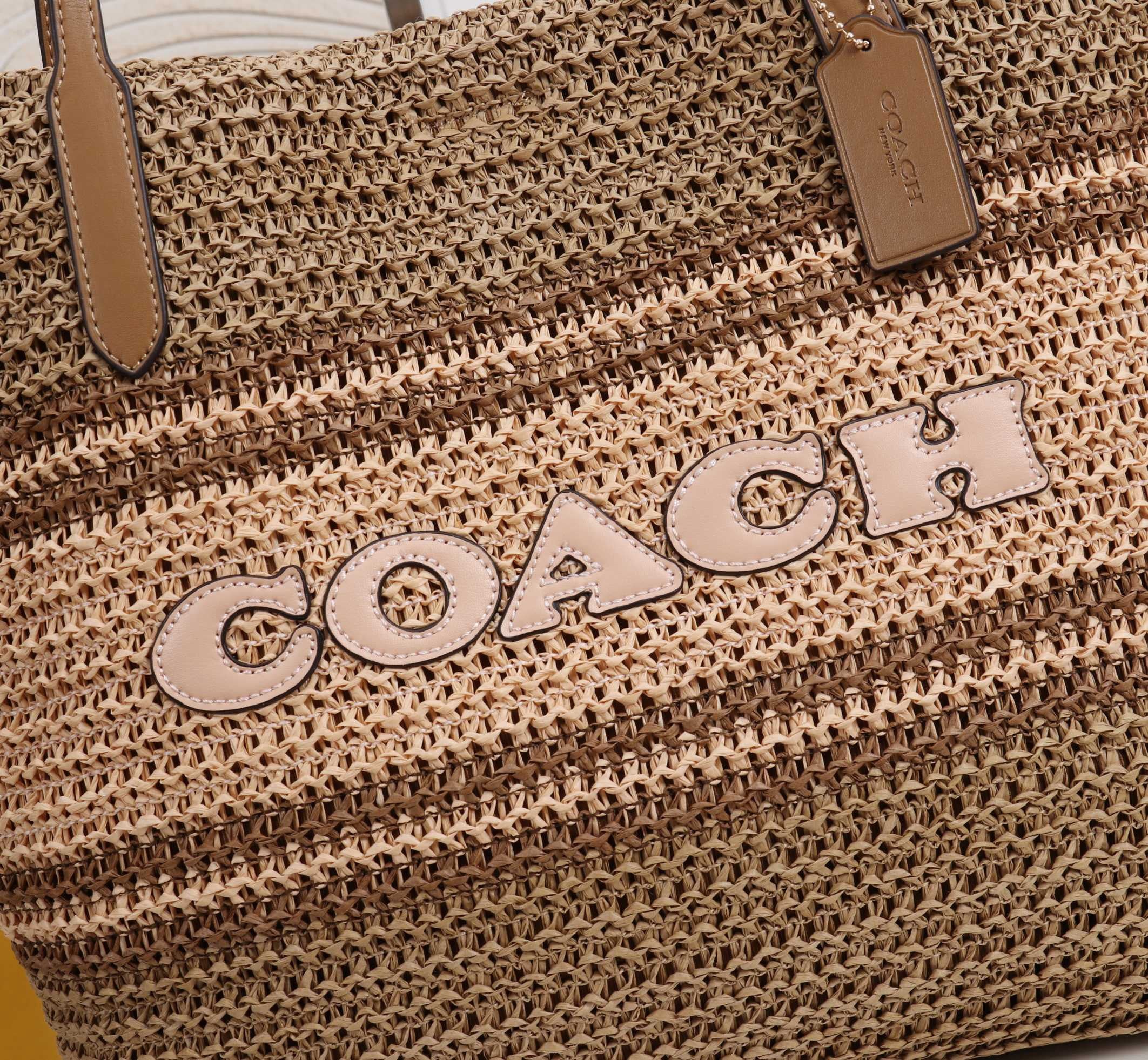 Woven Tote Bag