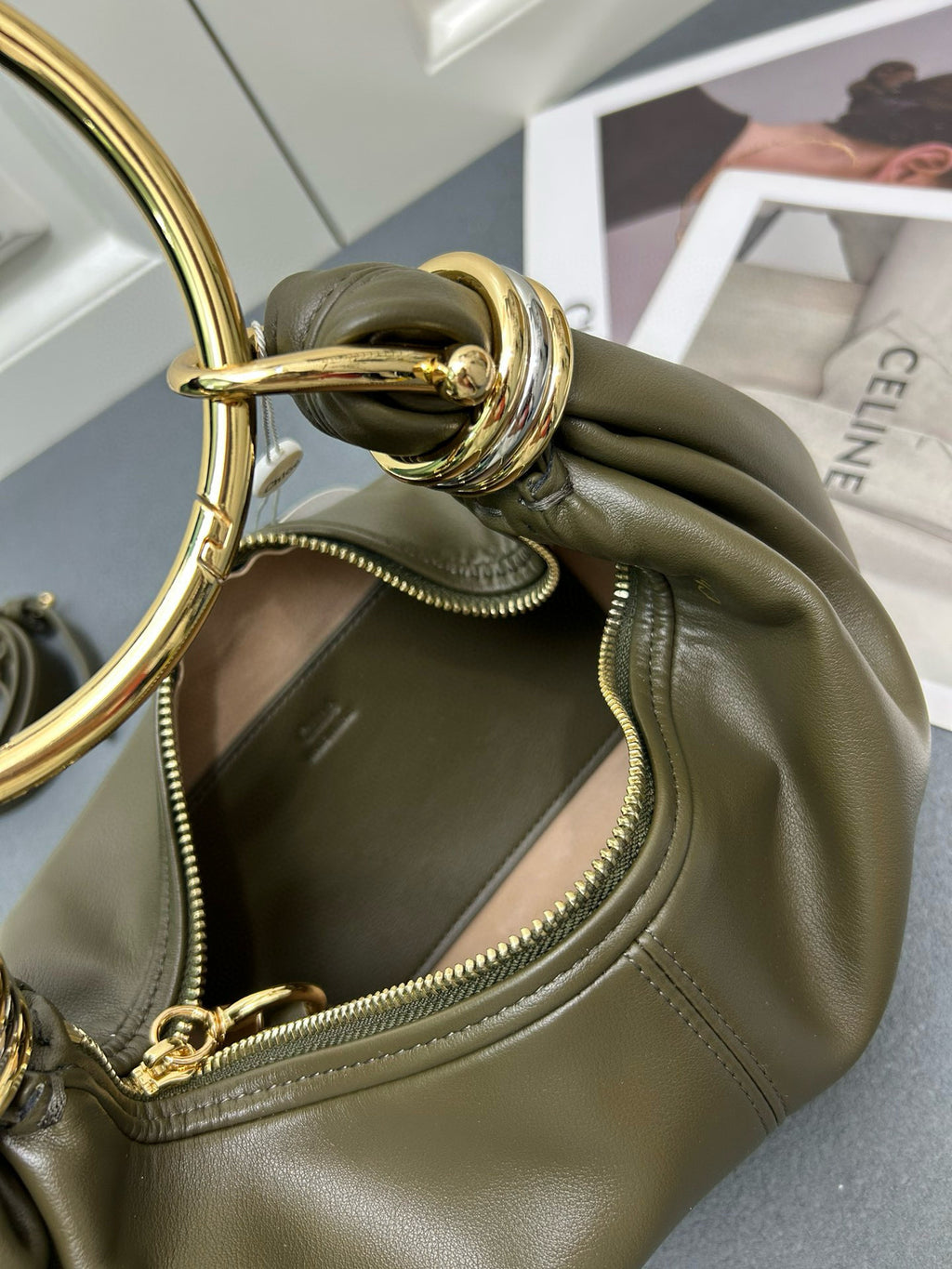 Crossbody & Shoulder Leather Bag