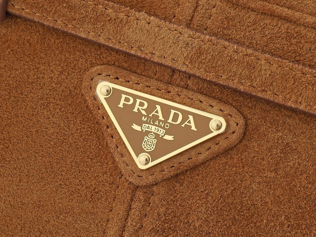 New Release P : 2024 LuxSoft Suede Small Handbag