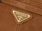 New Release P : 2024 LuxSoft Suede Small Handbag