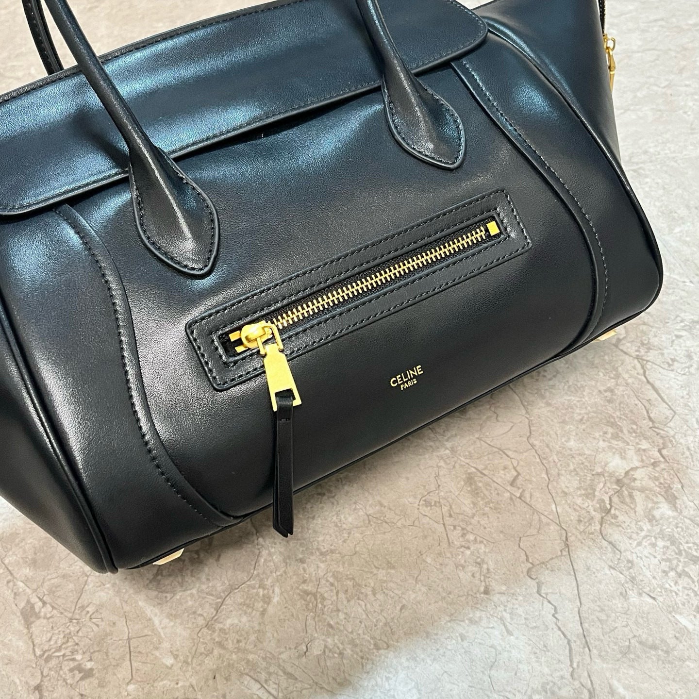 Calfskin & Suede “Smile” Tote Bag – Spring 2026 Edition