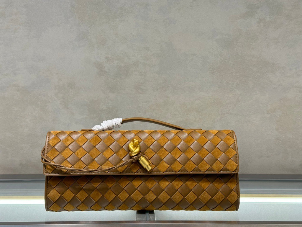 New Woven Clutch / Crossbody Bag