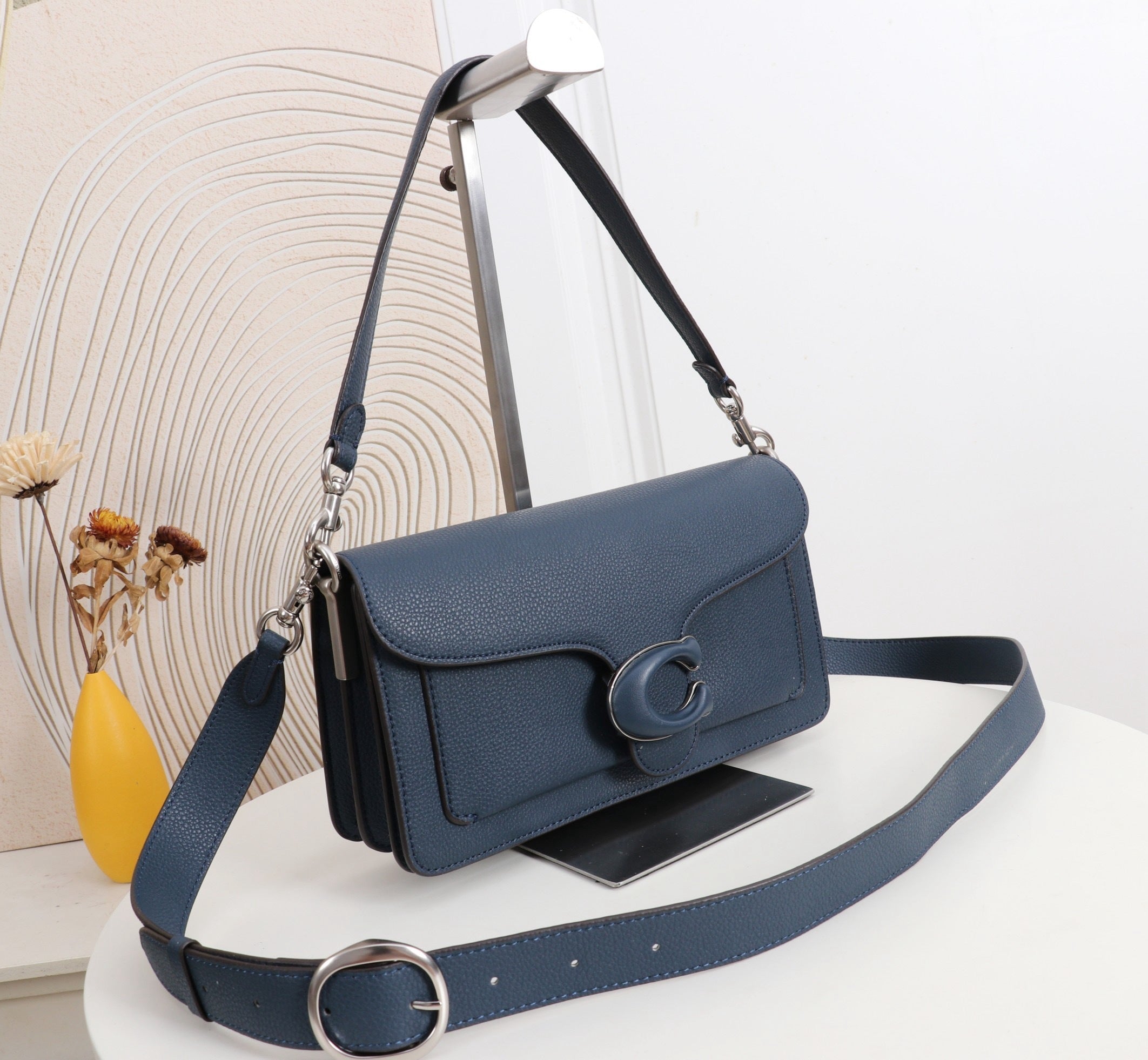 Double Flap Shoulder Bag