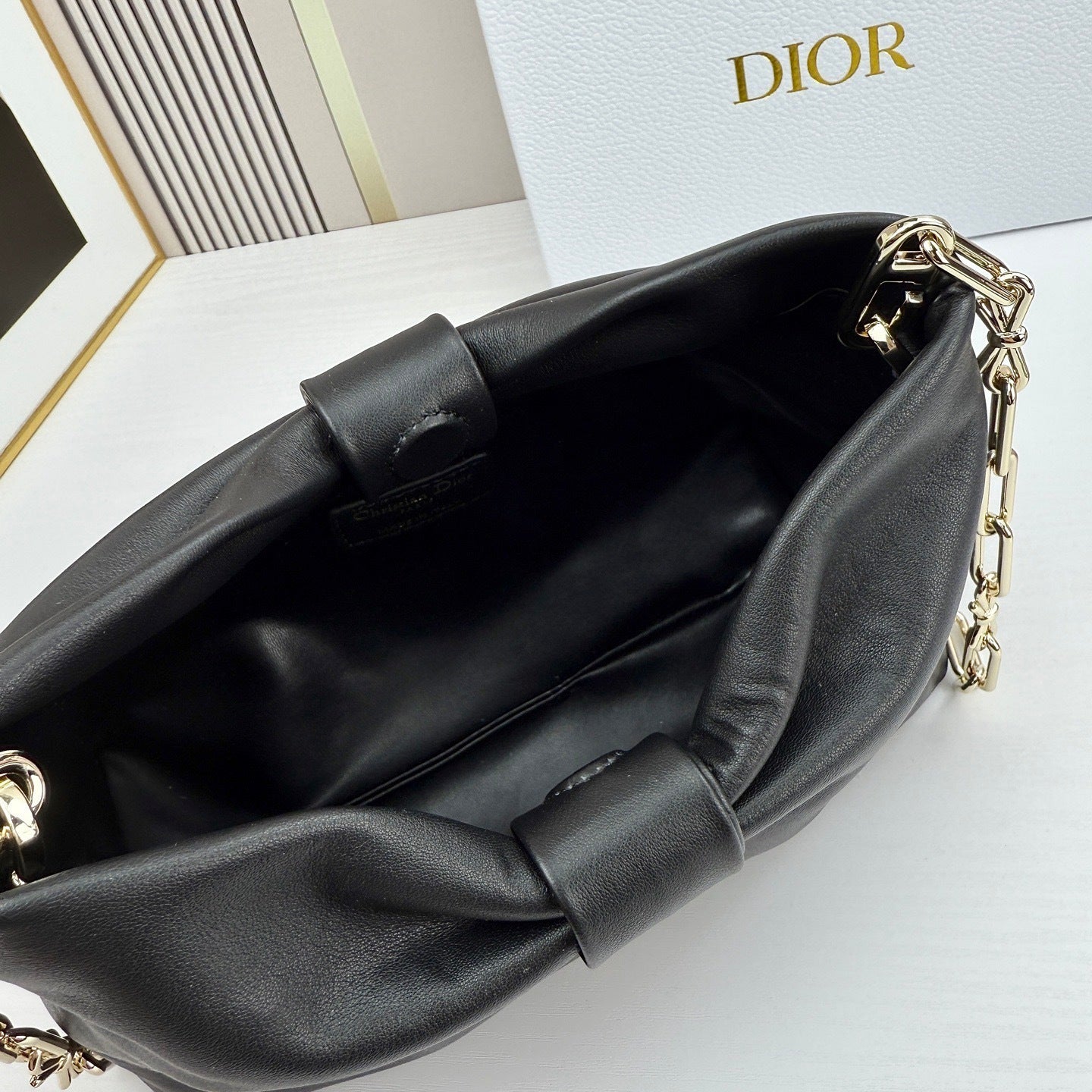 Lambskin Chain Bag