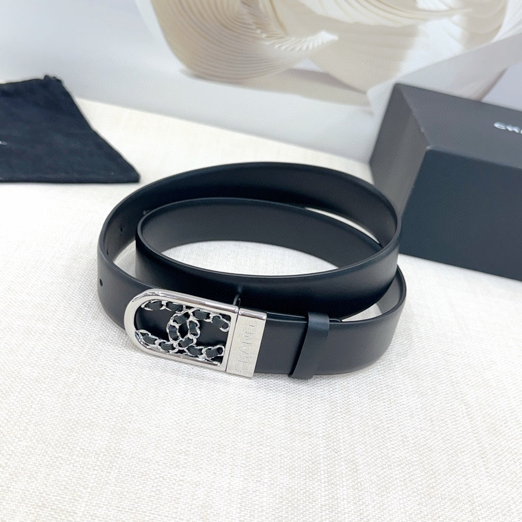 3.0 cm Reversible Leather Belt
