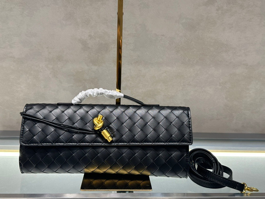 Woven Clutch & Crossbody Bag