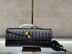 Woven Clutch & Crossbody Bag