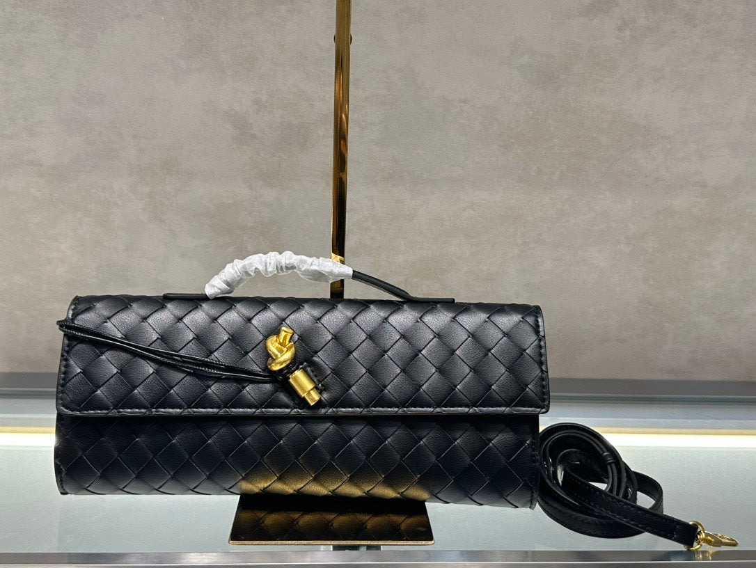 Woven Clutch & Crossbody Bag
