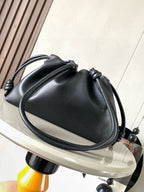 Nappa Leather Flamenco Style Purse - Premium Quality