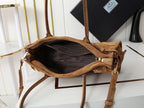 New Release P : 2024 LuxSoft Suede Small Handbag