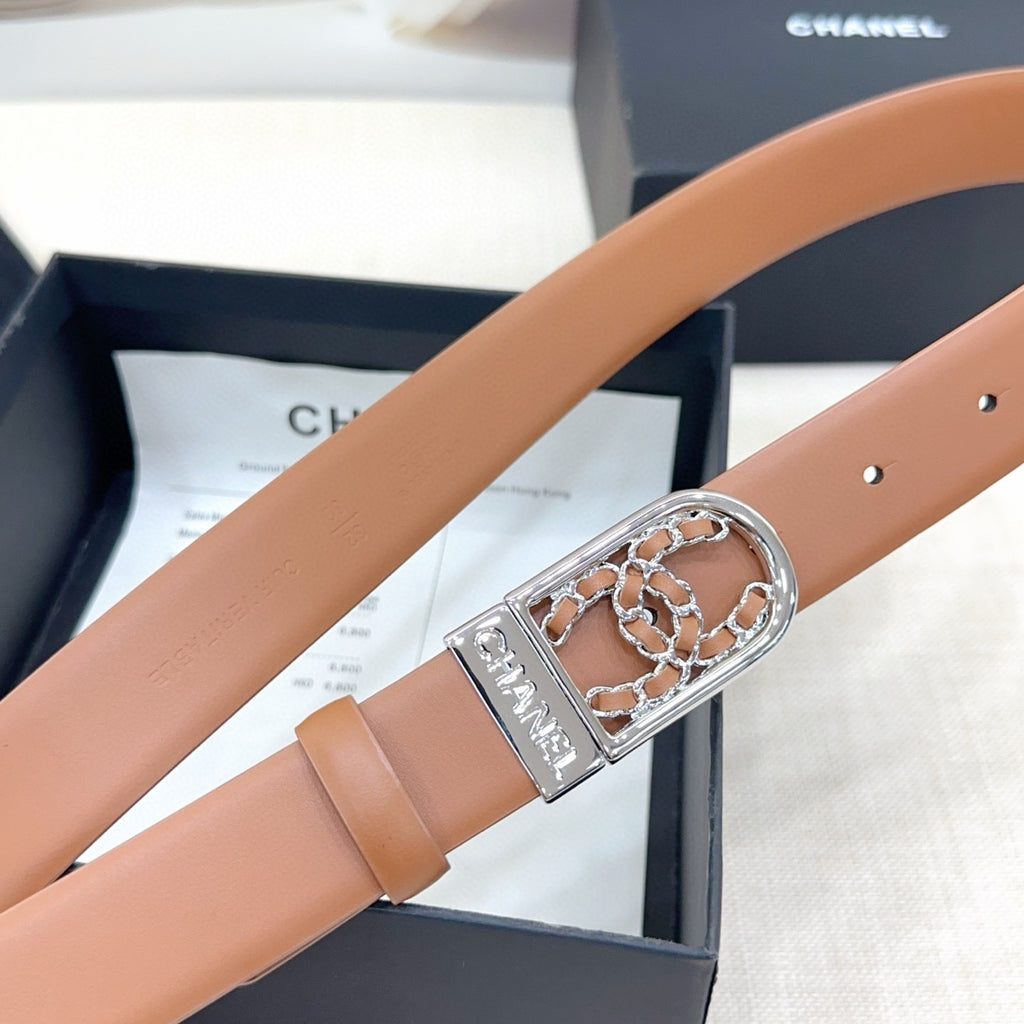 3.0 cm Reversible Leather Belt
