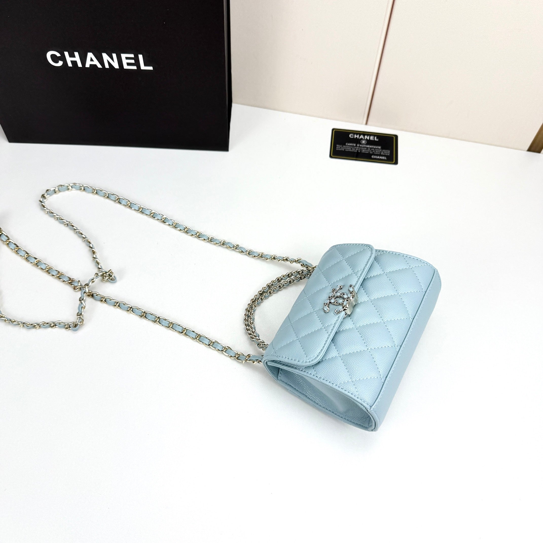 25S Vertical Mini Kelly-Style Bag