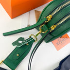Full-Leather Camera Bag | Adjustable & Detachable Strap