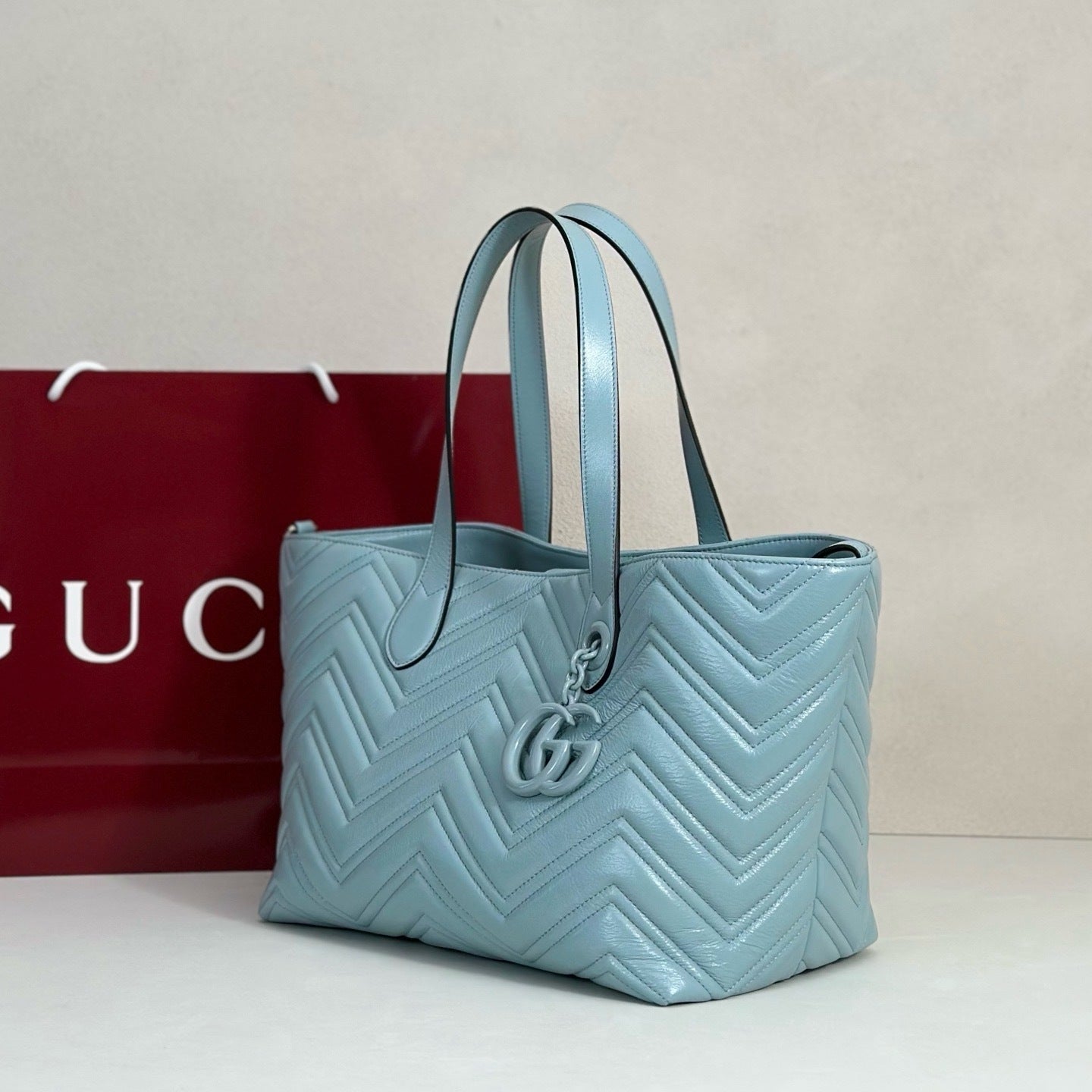 Quilted Leather Tote & Crossbody Bag – (Premium Quality )
