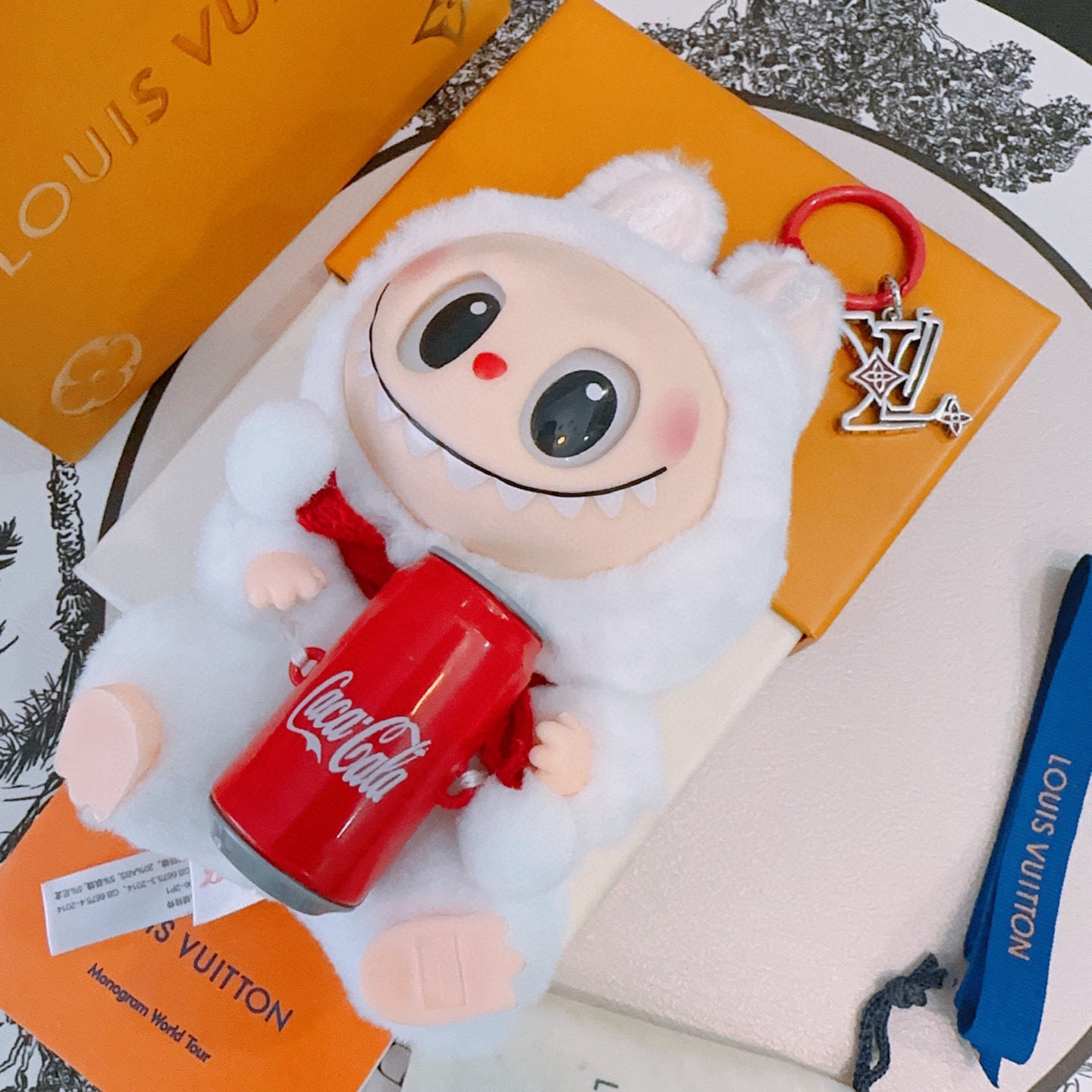 Collaboration Key Charm – Anger Forest Series PREMIUM QUALITY